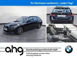 Schwarz Gebraucht 2022 BMW 320 Sport Line Kombi | 26.990 € (Guter Preis)