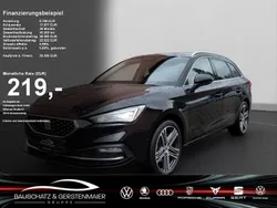 Schwarz Gebraucht 2023 Seat Leon ST XCELLENCE Kombi | 32.230 €