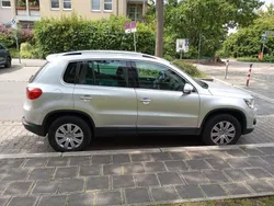 Silber Gebraucht 2013 VW Tiguan Exclusive SUV | 15.700 € (Fairer Preis)