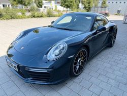 Blau Gebraucht 2017 Porsche 911 Turbo S Coupé | 136.900 € (Fairer Preis)