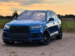 Blau Gebraucht 2017 Audi Q7 Sport SUV | 36.000 €
