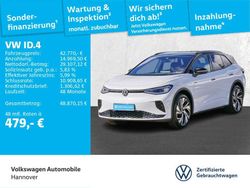 Gletscherweiß schwarz (metallic) Gebraucht 2024 VW ID.4 GTX SUV | 42.770 € (Fairer Preis)