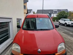 Rot Gebraucht 2002 Renault Kangoo Van / Kleinbus | 2.100 € (Teuer)