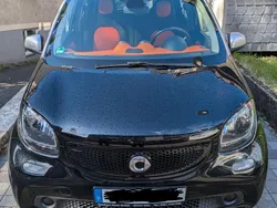 Schwarz Gebraucht 2015 Smart ForFour Passion Kleinwagen | 6.999 € (Guter Preis)