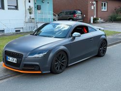 Grau Gebraucht 2009 Audi TTS Coupé | 23.999 €