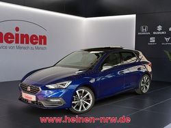 Blau Gebraucht 2020 Seat Leon FR Limousine | 21.899 € (Etwas zu teuer)