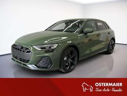 Distriktgrün metallic Gebraucht 2025 Audi A3 S-Line Limousine | 37.890 € (Fairer Preis)