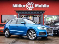 Hainanblau (metallic) Gebraucht 2016 Audi Q3 S-Line SUV | 18.900 € (Etwas zu teuer)