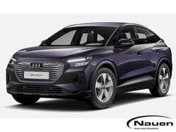 Violett Gebraucht 2025 Audi Q4 Sportback e-tron Comfort SUV | 44.550 € (Fairer Preis)
