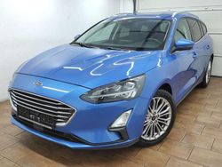 Blau Gebraucht 2020 Ford Focus Titanium Kombi | 14.799 € (Fairer Preis)