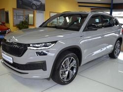 Grau Gebraucht 2022 Skoda Kodiaq SportLine SUV | 37.880 € (Fairer Preis)