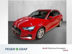 Progressivrot metallic Gebraucht 2025 Audi A3 Advanced Plus | 34.890 €