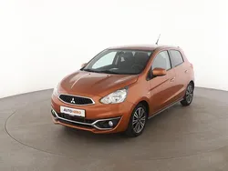 Orange Gebraucht 2018 Mitsubishi Space Star Edition Limousine | 10.290 € (Fairer Preis)