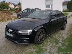 Schwarz Gebraucht 2016 Audi A4 S-Line Limousine | 15.500 € (Guter Preis)