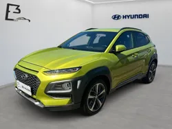 Grün Gebraucht 2019 Hyundai Kona Trend SUV | 20.990 € (Etwas zu teuer)