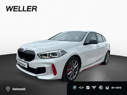 Alpinweiss (weiß) Gebraucht 2024 BMW 128 M Sport Limousine | 33.180 € (Guter Preis)