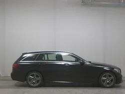 Schwarz Gebraucht 2019 Mercedes C220 AMG line Kombi | 19.980 € (Guter Preis)