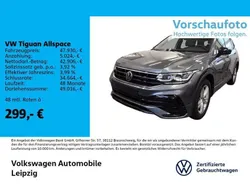 Grau Gebraucht 2024 VW Tiguan Allspace R-line SUV | 47.930 € (Etwas zu teuer)