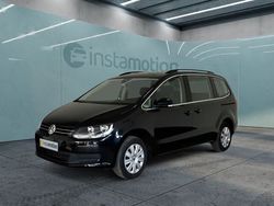 Schwarz Gebraucht 2019 VW Sharan Comfortline Van / Kleinbus | 31.240 € (Teuer)