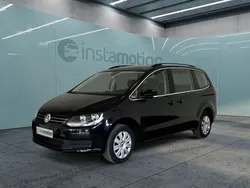 Schwarz Gebraucht 2019 VW Sharan Comfortline Van / Kleinbus | 31.240 € (Teuer)