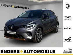 Grau Gebraucht 2021 Renault Captur Experience SUV | 14.980 € (Guter Preis)