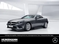 Selenitgrau metallic Gebraucht 2019 Mercedes SLC180 Cabrio | 29.879 € (Fairer Preis)