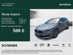 Grau Neu 2025 Skoda Superb LAURIN & KLEMENT Kombi | 52.360 € (Fairer Preis)
