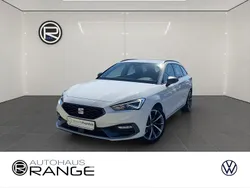 Weiß Gebraucht 2021 Seat Leon FR Kombi | 18.480 € (Fairer Preis)
