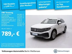 Weiß Gebraucht 2024 VW Touareg Elegance SUV | 64.589 € (Guter Preis)