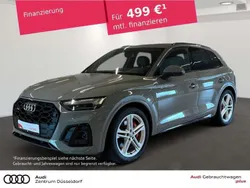 Quantumgrau Gebraucht 2021 Audi SQ5 S-Line SUV | 48.900 € (Fairer Preis)