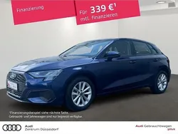 Navarrablau metallic Gebraucht 2023 Audi A3 Ambiente | 24.900 € (Guter Preis)