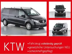 Obsidianschwarz metallic Gebraucht 2024 Mercedes EQV300 Avantgarde Van / Kleinbus | 55.766 € (Etwas zu teuer)