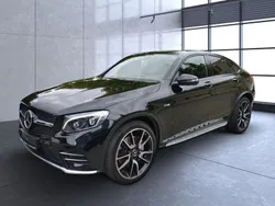 Schwarz Gebraucht 2019 Mercedes GLC43 AMG AMG Coupé | 46.990 € (Superpreis)