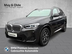 Grau Gebraucht 2024 BMW X3 Efficient Dynamics SUV | 53.990 € (Fairer Preis)