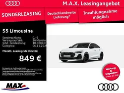 Weiß Neu 2025 Audi S5 Ambiente Limousine | 79.980 € (Fairer Preis)