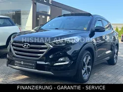 Schwarz Gebraucht 2017 Hyundai Tucson Premium SUV | 17.990 € (Fairer Preis)