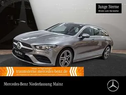 Grau Gebraucht 2020 Mercedes CLA200 AMG Limousine | 27.490 € (Fairer Preis)