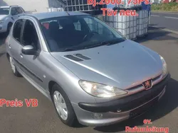 Silber Gebraucht 2000 Peugeot 206 Limousine | 1.639 € (Fairer Preis)