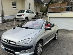 Silber Gebraucht 2001 Peugeot 206 CC Cabrio | 1.200 € (Superpreis)