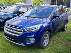 Blau Gebraucht 2018 Ford Kuga Trend SUV | 17.990 € (Fairer Preis)