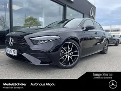 Lack kosmosschwarz Gebraucht 2025 Mercedes A180 Advanced Plus Limousine | 32.995 € (Fairer Preis)