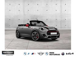 Moonwalk grey Gebraucht 2017 Mini John Cooper Works Cabriolet Cabrio | 23.570 € (Fairer Preis)