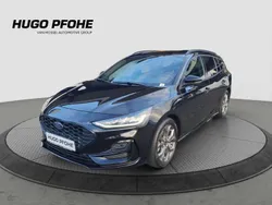 Agate black Gebraucht 2022 Ford Focus ST-Line Kombi | 21.750 € (Fairer Preis)