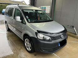 Braun Gebraucht 2012 VW Caddy Maxi Van / Kleinbus | 8.200 € (Fairer Preis)