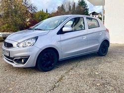 Silber Gebraucht 2017 Mitsubishi Space Star Diamant Edition Limousine | 6.500 € (Fairer Preis)