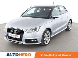 Silber Gebraucht 2016 Audi A1 S-Line Kleinwagen | 10.770 € (Guter Preis)