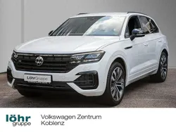 Weiß Gebraucht 2023 VW Touareg R-line SUV | 62.980 € (Superpreis)