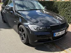 Schwarz Gebraucht 2008 BMW 320 Limousine | 6.250 € (Fairer Preis)