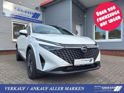 Weiß Gebraucht 2025 Nissan Qashqai Tekna SUV | 31.490 € (Fairer Preis)