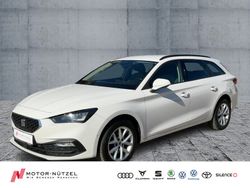 Weiß Gebraucht 2021 Seat Leon ST Style Kombi | 17.790 € (Fairer Preis)